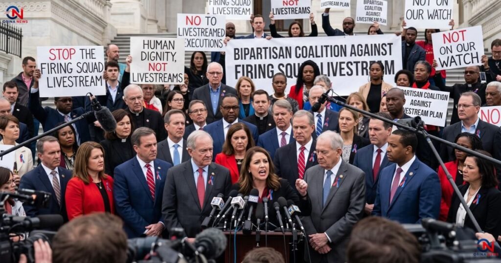 Firing Squad Livestream Plan Sparks Bipartisan Outrage