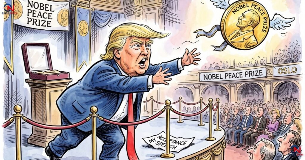 Nobel Peace Prize Slips Away From Trump Again