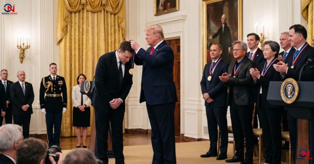 Trump Honors Tech Titans With National Science Medals