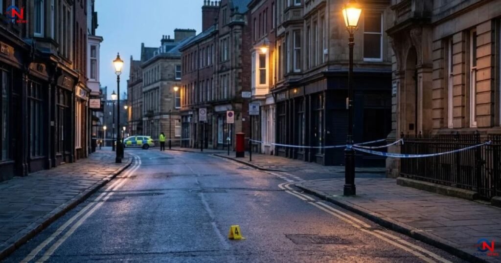 What Happened on Angel Row at 4:50am