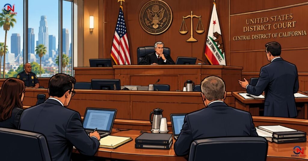 What the DOJ California Lawsuit Says