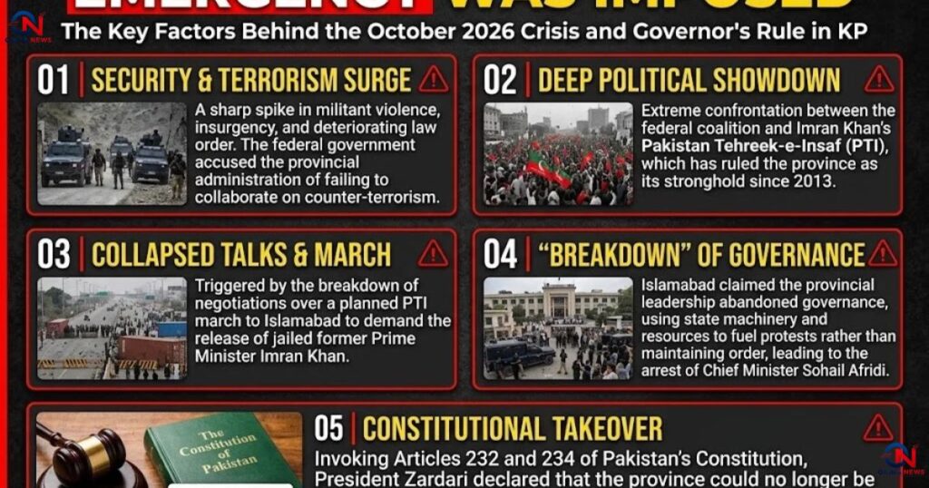 Why the Khyber Pakhtunkhwa Emergency Was Imposed